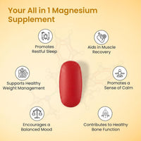 Vlado's Himalayan Organics 5X Strength Liposomal Magnesium Supplement - 2100mg+ with Chelated Magnesium Glycinate, Citrate, Oxide, Threonate, Aspartate & Triple magnesium Complex | For Sleep, Cramps, Recovery, Nerve & Muscle Function, Clinically Proven, 1 - 10