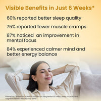 Vlado's Himalayan Organics 5X Strength Liposomal Magnesium Supplement - 2100mg+ with Chelated Magnesium Glycinate, Citrate, Oxide, Threonate, Aspartate & Triple magnesium Complex | For Sleep, Cramps, Recovery, Nerve & Muscle Function, Clinically Proven, 1 - 13