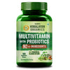 Vlado's Himalayan Organics Daily Immunity Multivitamin for Men & Women | 90+ Nutrients with 9+ Probiotic Blends | Supports Energy, Immunity, Muscle Strength, Stamina & Overall Health | 180 Veg Tablets - 1