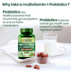 Vlado's Himalayan Organics Daily Immunity Multivitamin for Men & Women | 90+ Nutrients with 9+ Probiotic Blends | Supports Energy, Immunity, Muscle Strength, Stamina & Overall Health | 180 Veg Tablets - 2