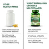Vlado's Himalayan Organics Daily Immunity Multivitamin for Men & Women | 90+ Nutrients with 9+ Probiotic Blends | Supports Energy, Immunity, Muscle Strength, Stamina & Overall Health | 180 Veg Tablets - 3