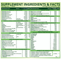 Vlado's Himalayan Organics Immunity Multivitamin Tablet for Men & Women with Probiotic 90+Vital Nutrients and 9+ Probiotic blends for Increase Energy & Immunity - Boost stamina, Strength & Muscles and Overall Health I Best Multi vitamin for Men & Women- 1 - 3