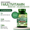 Vlado's Himalayan Organics Immunity Multivitamin Tablet for Men & Women with Probiotic 90+Vital Nutrients and 9+ Probiotic blends for Increase Energy & Immunity - Boost stamina, Strength & Muscles and Overall Health I Best Multi vitamin for Men & Women- 1 - 10