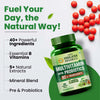 Vlado's Himalayan Organics Daily Immunity Multivitamin for Men & Women | 90+ Nutrients with 9+ Probiotic Blends | Supports Energy, Immunity, Muscle Strength, Stamina & Overall Health | 180 Veg Tablets - 10