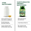 Vlado's Himalayan Organics Immunity Multivitamin Tablet for Men & Women with Probiotic 90+Vital Nutrients and 9+ Probiotic blends for Increase Energy & Immunity - Boost stamina, Strength & Muscles and Overall Health I Best Multi vitamin for Men & Women- 1 - 9