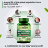 Vlado's Himalayan Organics Daily Immunity Multivitamin for Men & Women | 90+ Nutrients with 9+ Probiotic Blends | Supports Energy, Immunity, Muscle Strength, Stamina & Overall Health | 180 Veg Tablets - 11