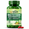Vlado’s Himalayan Organics Multivitamin with Probiotics – 60 Veg Tablets | 60 Ingredients for Men & Women - 1