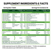 Vlado’s Himalayan Organics Multivitamin with Probiotics – 60 Veg Tablets | 60 Ingredients for Men & Women - 2