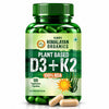 Vlado’s Himalayan Organics Plant-Based Vitamin D3 600IU with K2 MK-7 – 120 Veg Capsules - 1