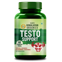 Vlado's Himalayan Organics Testosterone Booster – 60 Veg Tablets - 1