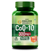 Vlado’s Himalayan Organics Coenzyme Q10 | CoQ10 Supplement 300mg 30 Capsules - 1