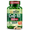 Vlado’s Himalayan Organics Coenzyme Q10 | CoQ10 Supplement 300mg 30 Capsules - 1