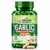 Vlado’s Himalayan Organics Garlic 500 mg – 60 Vegetarian Capsules - 1