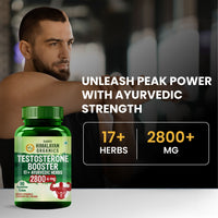 Vlado's Himalayan Organics Testosterone Booster for Men – 2800mg | Ashwagandha, Shilajit, Gokshura & 17+ Herbs | Boost Strength, Stamina, Energy & Muscle | 90 Veg Tablets - 5
