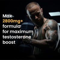 Vlado's Himalayan Organics Testosterone Booster for Men – 2800mg | Ashwagandha, Shilajit, Gokshura & 17+ Herbs | Boost Strength, Stamina, Energy & Muscle | 90 Veg Tablets - 7