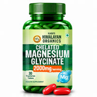 Vlado's Himalayan Organics Magnesium Glycinate 2000mg Tablets 30 Tablets - 1
