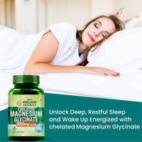 Vlado's Himalayan Organics Magnesium Glycinate 2000mg Tablets 30 Tablets - 7