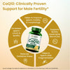Vlado's Himalayan Organics Liposomal CoQ10 300mg Capsules with B Vitamins 30 Capsules - 4