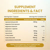 Vlado's Himalayan Organics Liposomal CoQ10 300mg Capsules with B Vitamins 30 Capsules - 6