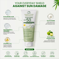 Vlado's Himalayan Organics Sunscreen SPF50+ 50 gm - 4