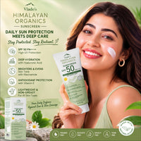 Vlado's Himalayan Organics Sunscreen SPF50+ 50 gm - 5