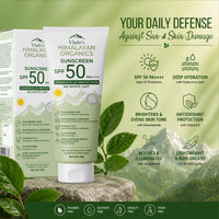Vlado's Himalayan Organics Sunscreen SPF50+ 50 gm - 6
