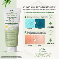 Vlado's Himalayan Organics Sunscreen SPF50+ 50 gm - 8