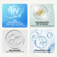 Vlado's Himalayan Organics Sunscreen SPF50+ 50 gm - 2