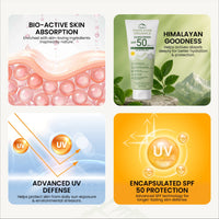 Vlado's Himalayan Organics Sunscreen SPF50+ 50 gm - 9