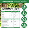 Vlado's Himalayan Organics Organic Pea Protein Powder Unflavoured | 28g Protein | 5g BCAA | Vegan Plant-Based Protein for Muscle Recovery 600 Grams - 3