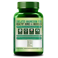Vlado's Himalayan Organics Triple Magnesium Complex 1660mg Tablets | Magnesium Citrate, Glycinate & Oxide | Sleep, Muscle & Nerve Support 60 Tablets - 2
