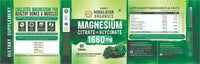 Vlado's Himalayan Organics Triple Magnesium Complex 1660mg Tablets | Magnesium Citrate, Glycinate & Oxide | Sleep, Muscle & Nerve Support 60 Tablets - 4