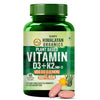 Vlado's Himalayan Organics Plant Based Vitamin D3 600 IU + K2 MK7 55 mcg capsules | Lichen Source Natural Vitamin D3 | Vegan, Non-Synthetic Bone & Calcium Support Supplement | Supports Heart Health & Immunity | 60 Veg Capsules - 1