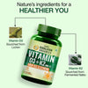 Vlado's Himalayan Organics Vitamin D3 K2 Tablets 600 IU with K2 MK7 55 mcg | Lichen Source Plant Based Vitamin D3 Supplement | Supports Bone Health, Calcium Absorption, Heart Health & Immunity | 60 Veg Tablets - 6