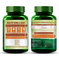 Vlado's Himalayan Organics Vitamin D3 K2 Tablets 600 IU with K2 MK7 55 mcg | Lichen Source Plant Based Vitamin D3 Supplement | Supports Bone Health, Calcium Absorption, Heart Health & Immunity | 60 Veg Tablets - 7