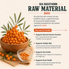 Vlado's Himalayan Organics Sea Buckthorn Tablets | Omega Fatty Acids | Sea Buckthorn 60 Tablets - 4