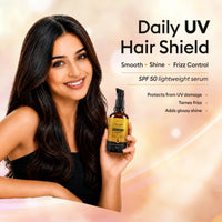 VLCC Damage Repair Hair Serum SPF 50 with Ceramide, Argan & Almond Oil 50ml - 6