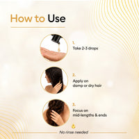 VLCC Damage Repair Hair Serum SPF 50 with Ceramide, Argan & Almond Oil 50ml - 8