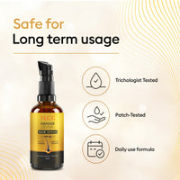 VLCC Damage Repair Hair Serum SPF 50 with Ceramide, Argan & Almond Oil 50ml - 9