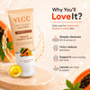 VLCC Anti Blemish Papaya Glow Face Wash 100ml with Papaya Extract & Vitamin C Serum - 4