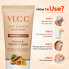 VLCC Anti Blemish Papaya Glow Face Wash 100ml with Papaya Extract & Vitamin C Serum - 6