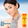 VLCC Bright Glow 3D Youth Boost SPF 40 +++ Sunscreen Gel CrÃ¨me - 100g + 10g Extra