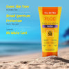 VLCC All Skin De-Tan SPF 50 PA+++ Sunscreen Gel Crème - 100g + 10g Extra