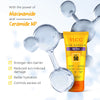 VLCC All Skin De-Tan SPF 50 PA+++ Sunscreen Gel Crème - 50g