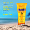 VLCC All Skin De-Tan SPF 50 PA+++ Sunscreen Gel Crème - 50g