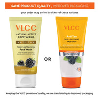 VLCC Anti Tan Skin Lightening Face Wash With Mulberry & Orange Peel Extract 300 ml