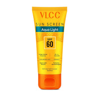 VLCC Aqua Light Sunscreen Gel SPF 60 PA++++ 100g, High UVA & UVB Protection 100 gm