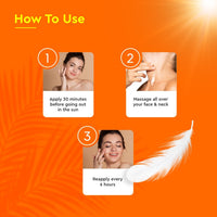 VLCC Aqua Light Sunscreen Gel SPF 70 PA++++ 100g, Ultra-High UV Protection
