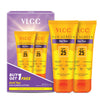 VLCC De - Tan Sun Screen Lotion - SPF 25 - 150ml X 2 | Buy One Get One (300ml)