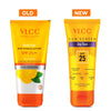 VLCC De - Tan Sun Screen Lotion - SPF 25 - 150ml X 2 | Buy One Get One (300ml)